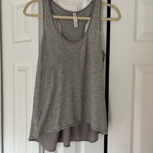 Gray Sleeveless Women's Pajama Tank